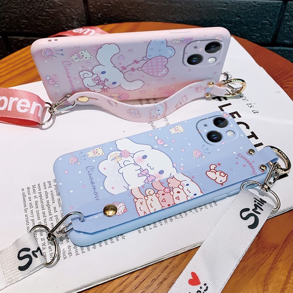 Amazon.co.jp: [GREDINO] iPhone15 Plus 用 ケース シナモロール